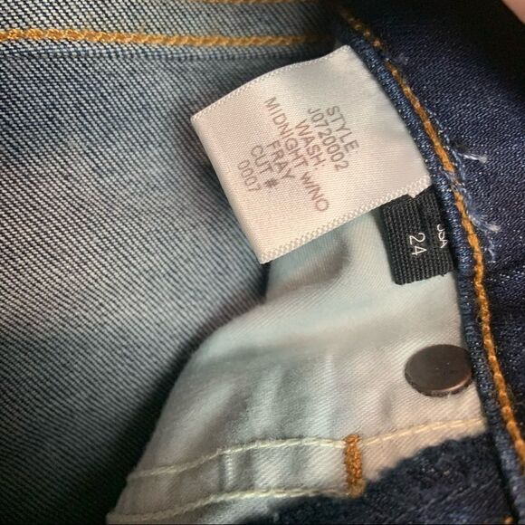 Veronica Beard Brook 8.5 " Midnight  Skinny Jeans Size 24 - Picture 7 of 8